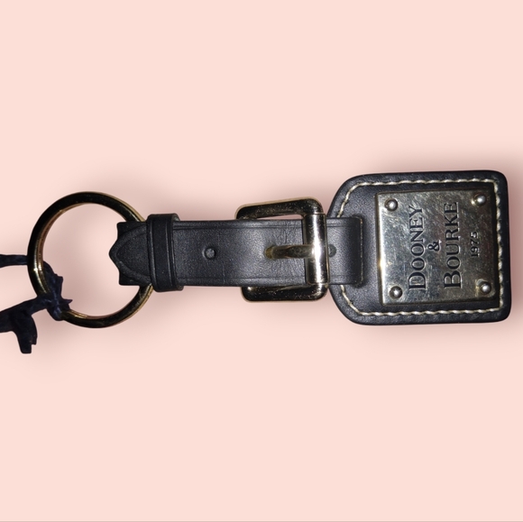 (NWT) DOONEY & BOURKE® Leather Keychain Duo - Picture 5 of 7